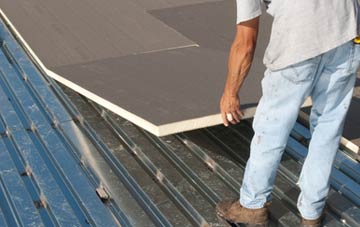 benefits of insulating Alscot flat roofing