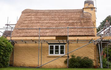 Alscot thatch roofing costs
